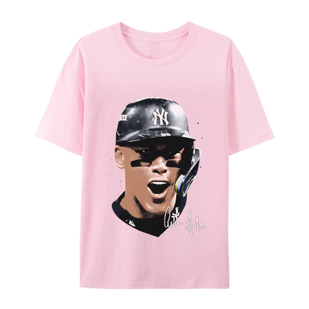 New York Yankees Aaron Judge Back Design TEE - view 7
