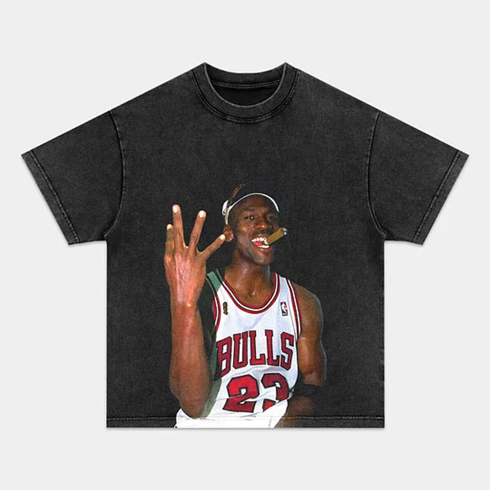 Michael Jordan Vintage Tee & Hoodie - view 2