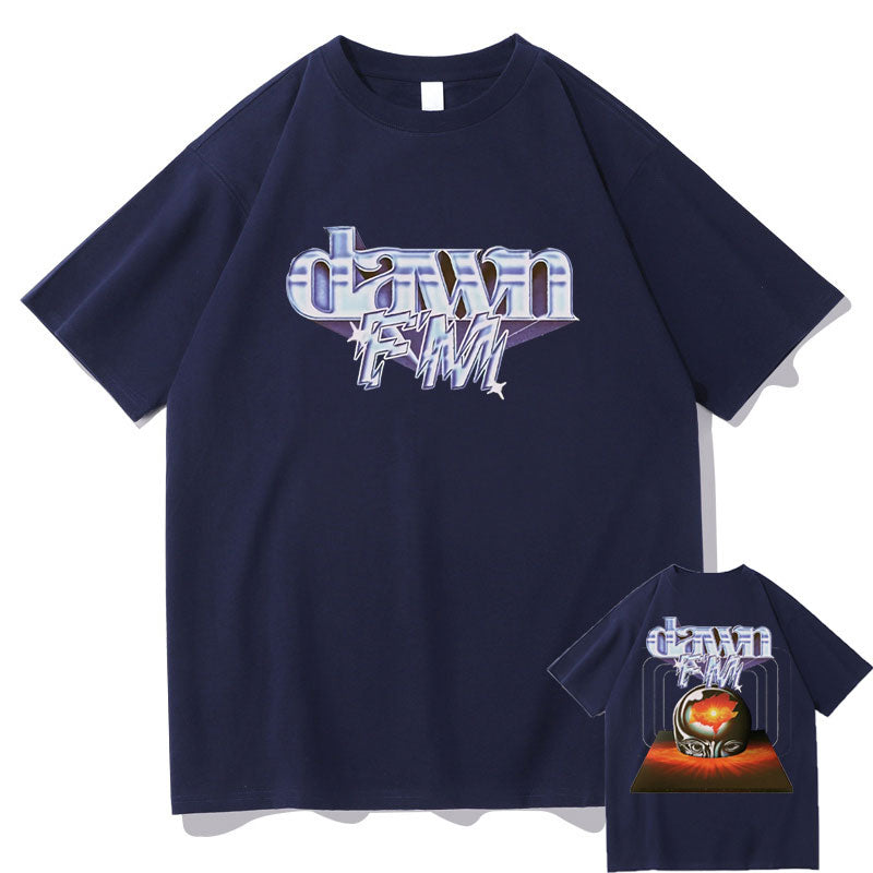 The Weeknd Dawn Fm T-shirt - 6ixmerchandise