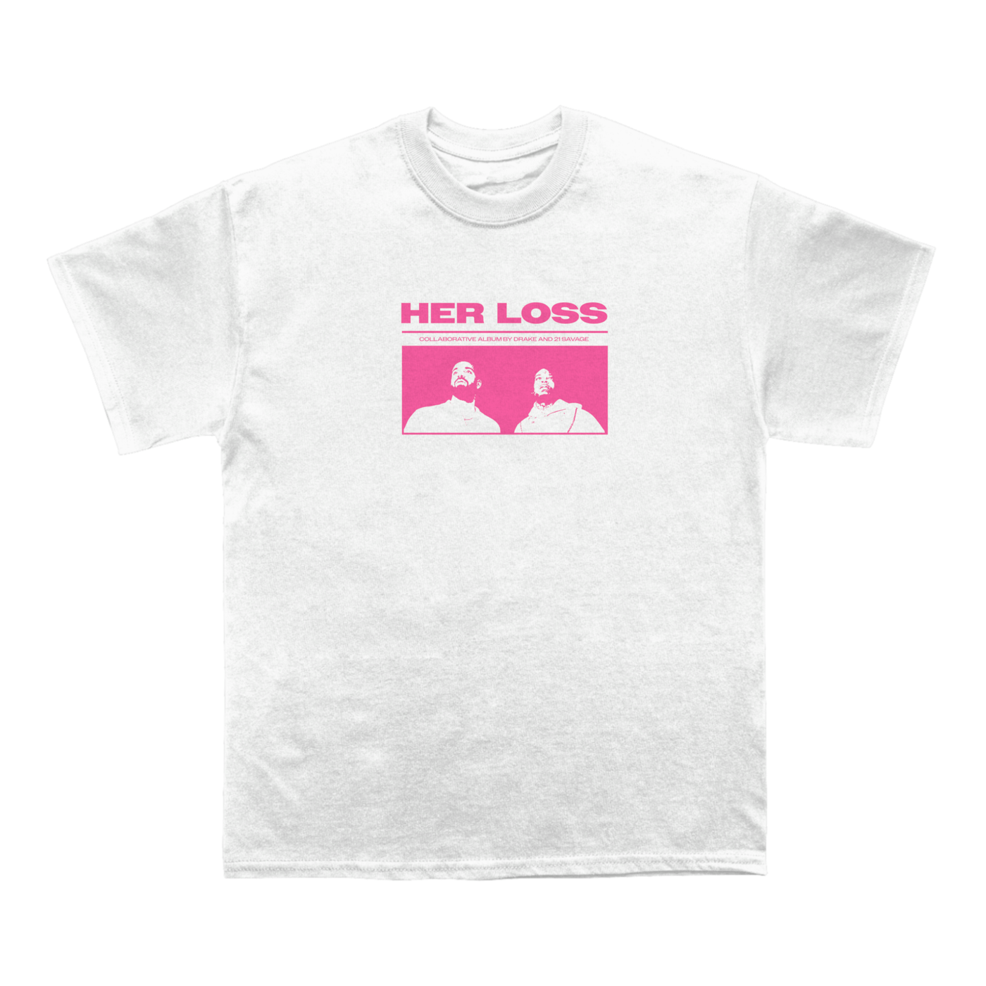 Drake "Her loss" Back Design TEE - view 2