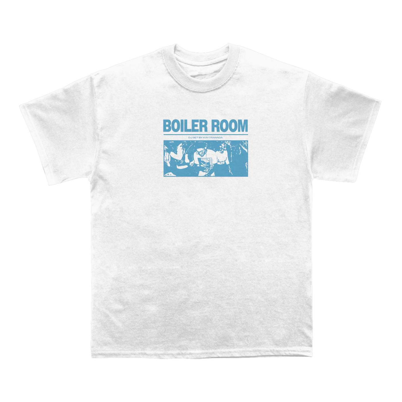 Kaytranada "Boiler Room" Back Design TEE - view 2