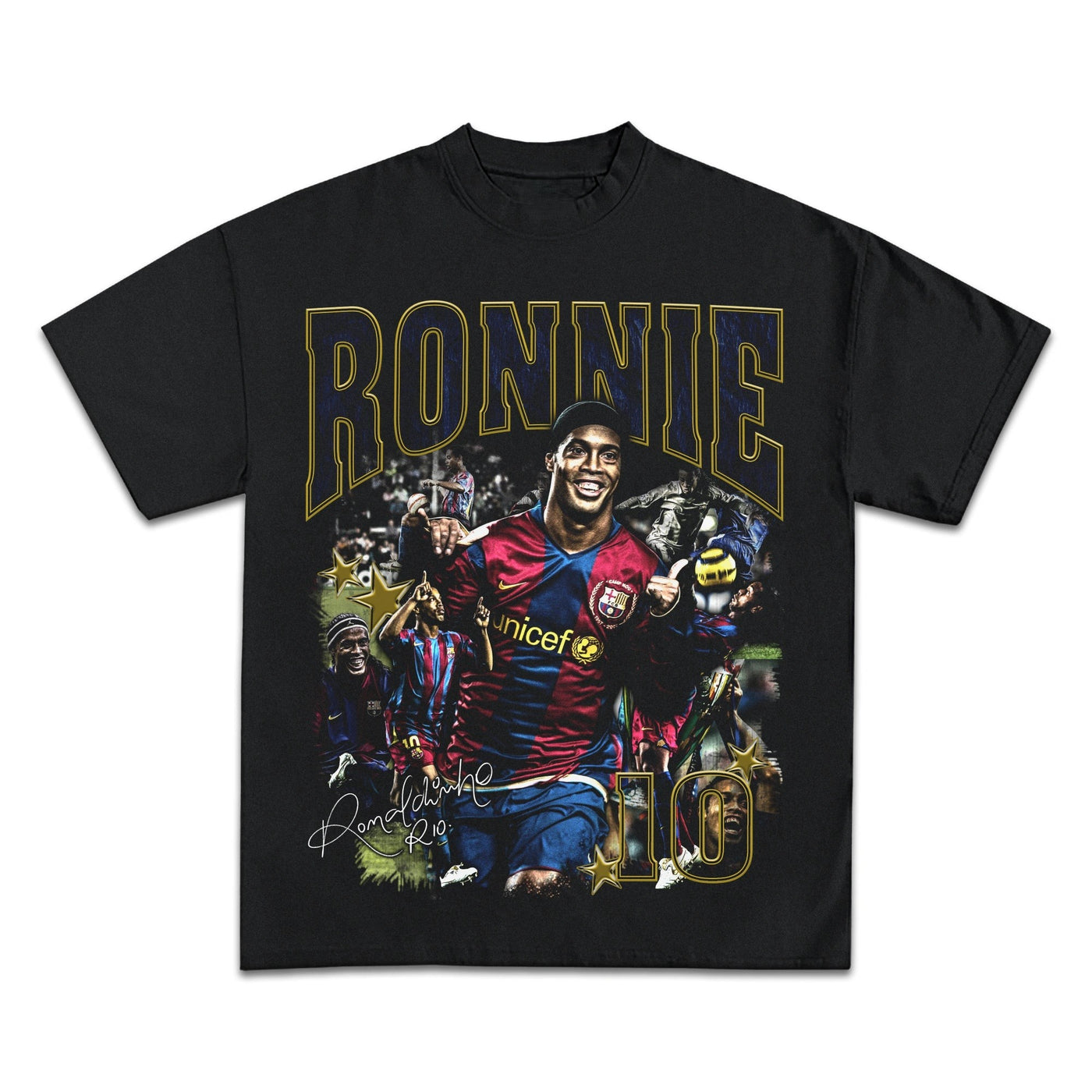 Ronaldhino "Ronnie" Back Design Graphic TEE - view 2