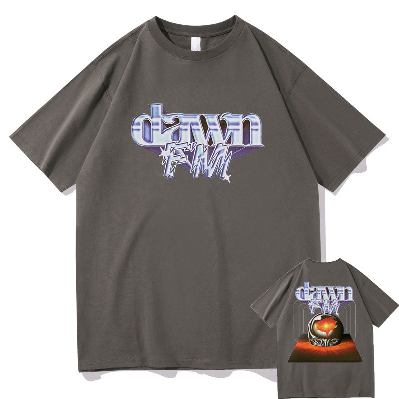 The Weeknd Dawn Fm T-shirt - 6ixmerchandise