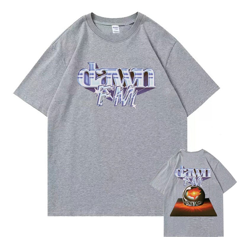 The Weeknd Dawn Fm T-shirt - 6ixmerchandise