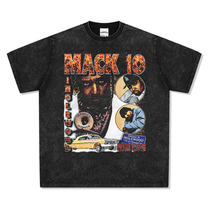 Red Gas By Mack 10 Tee - view 3