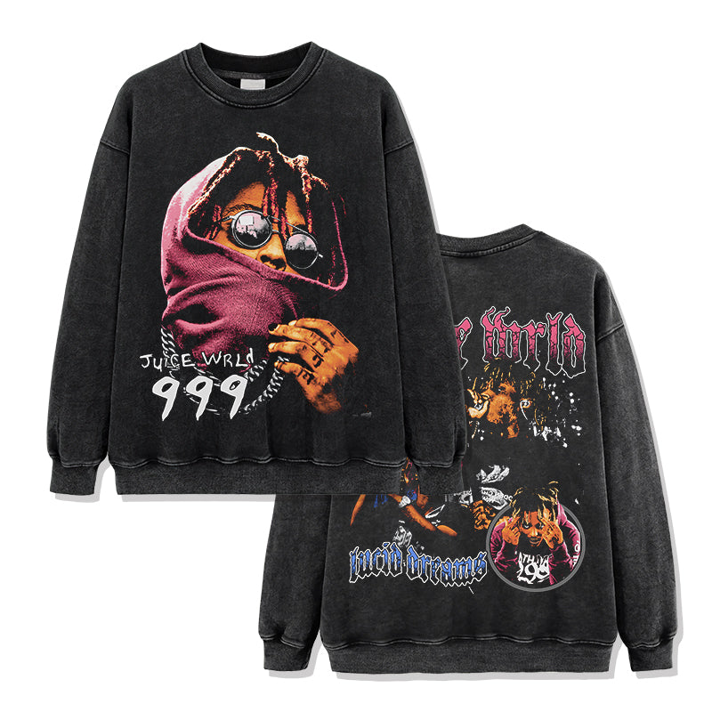 Lucid Dreams By Juice-wrld Sweatshirt - view 2