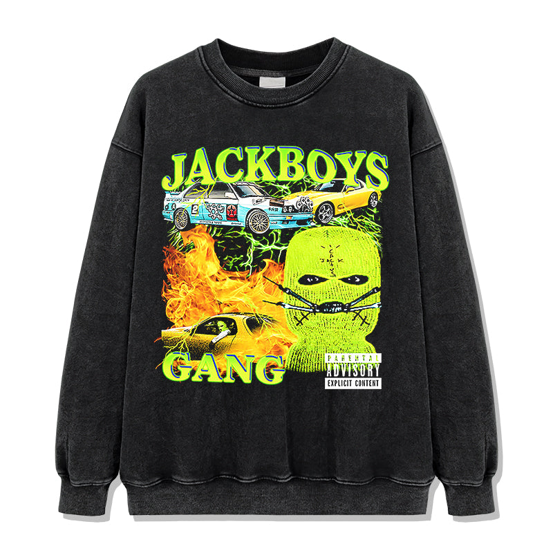 Gang By Jackboys Sweatshirt - view 2