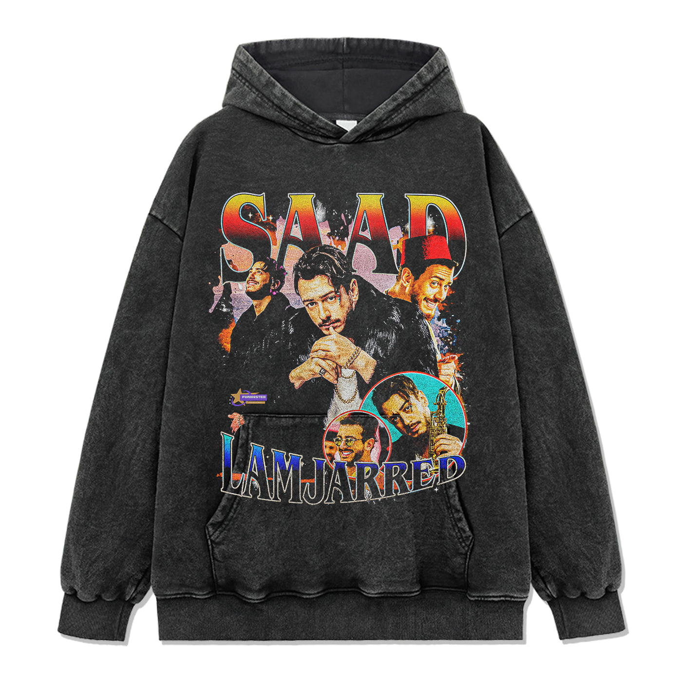 Saad Lamjarred Hoodie - view 2