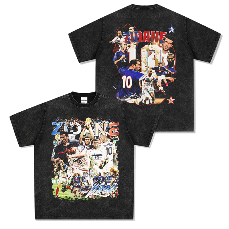 Zinedine Zidane “Signature” TEE - view 3