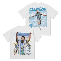 Copa America 2024 Campeón By Messi Tee
