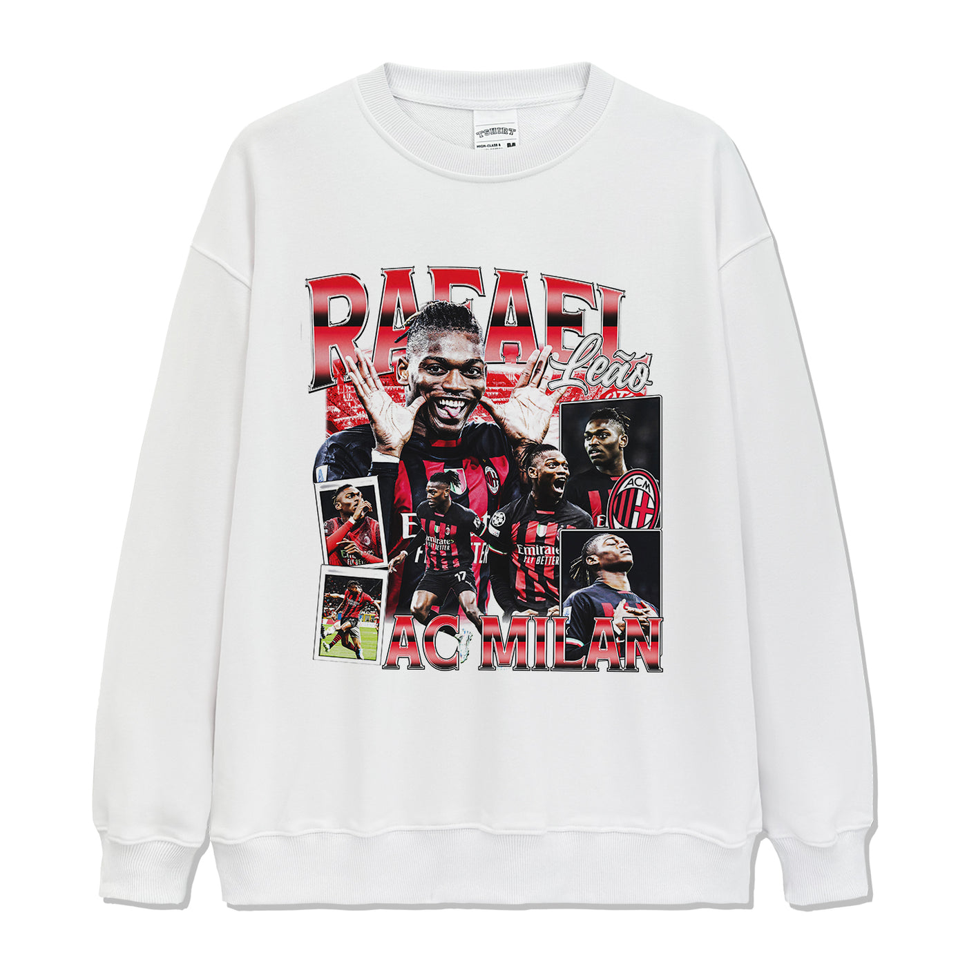 Ac Milan By Rafael Leão Sweatshirt - view 2