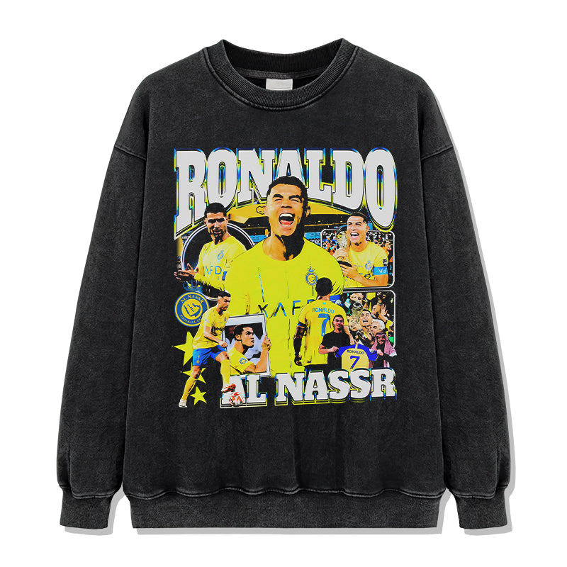 Al Nassr By Ronaldo Sweatshirt - view 3