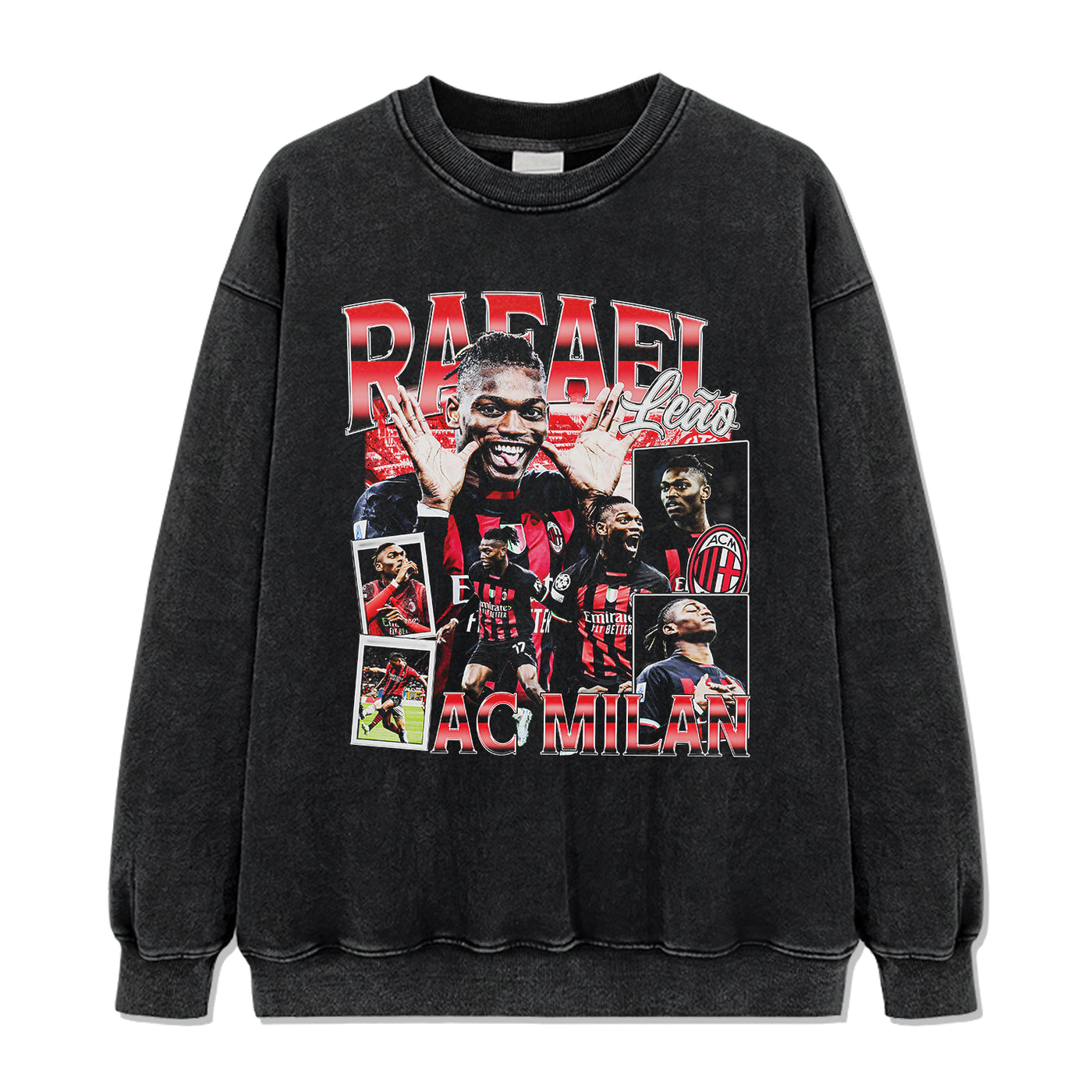Ac Milan By Rafael Leão Sweatshirt - view 3