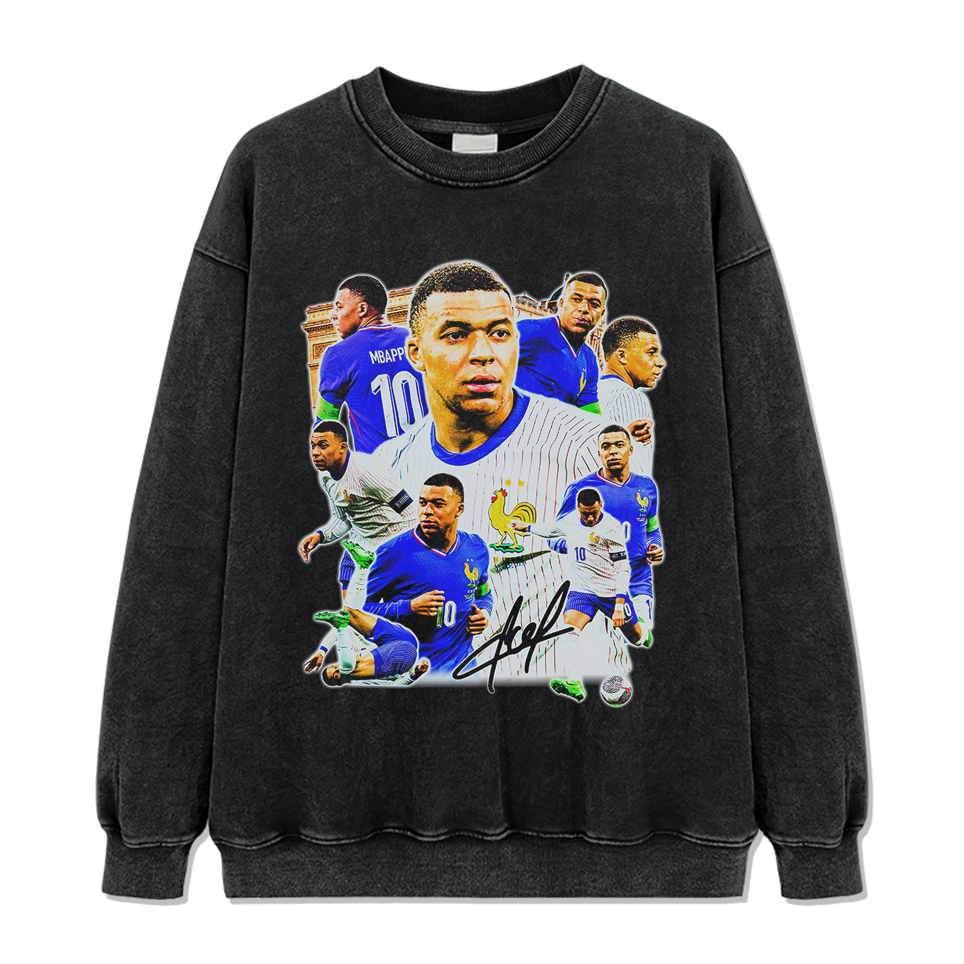 Kylian Mbappé “Signature” Sweatshirt - view 3
