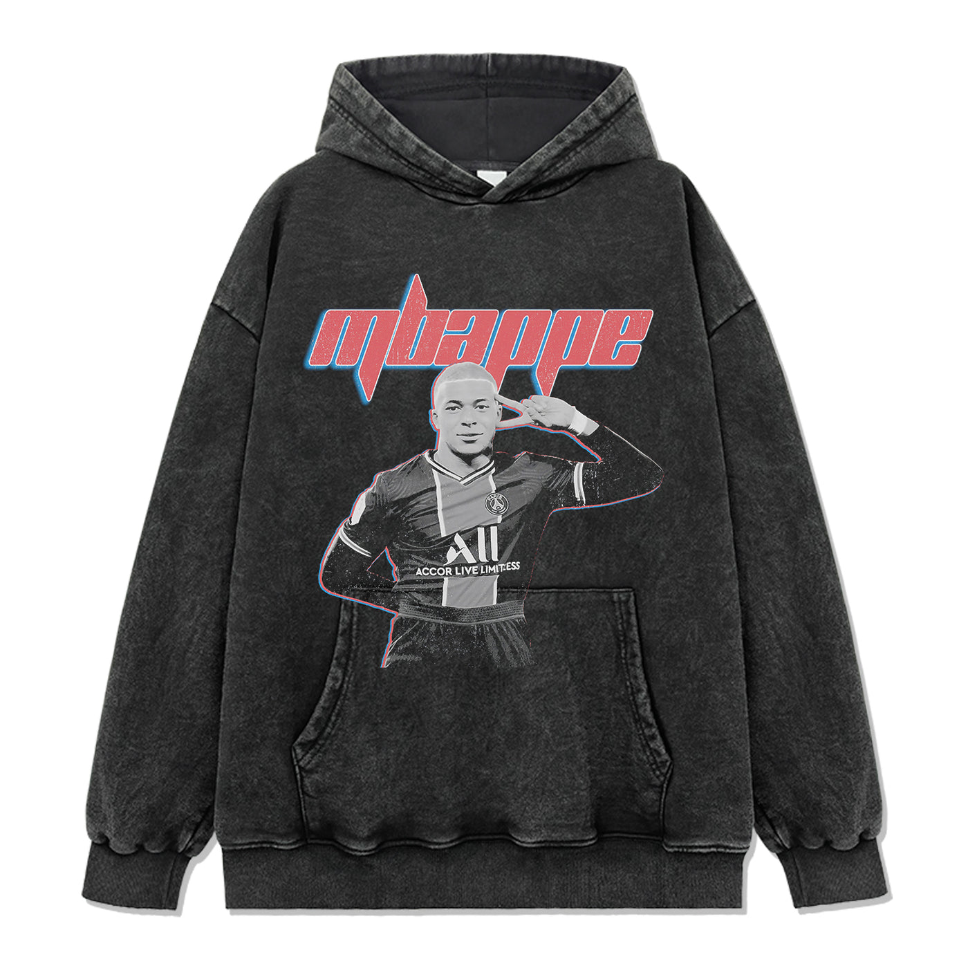 Kylian Mbappé Hoodie - view 3