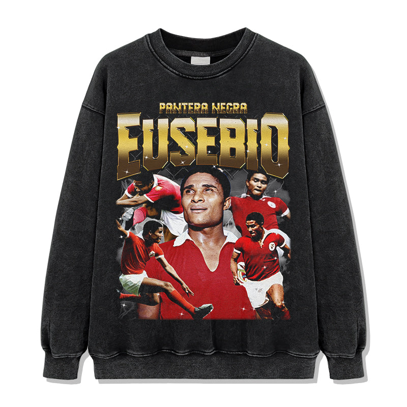 Pantera Negra By Eusébio Sweatshirt - view 2