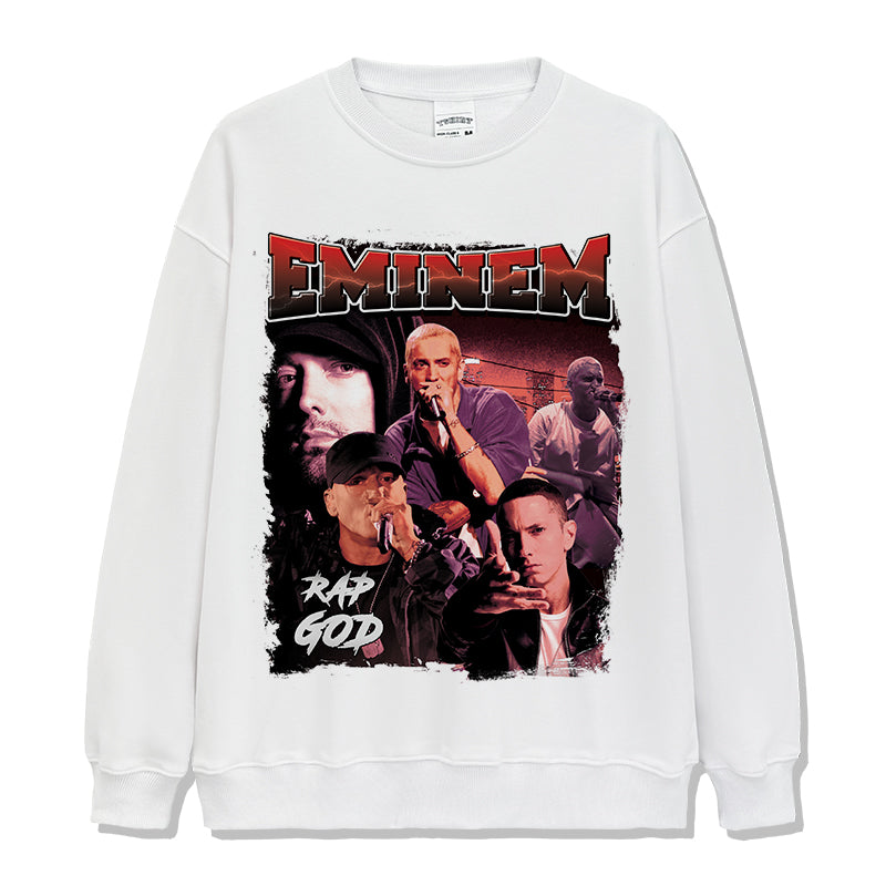 Rap God By Eminem Sweatshirt