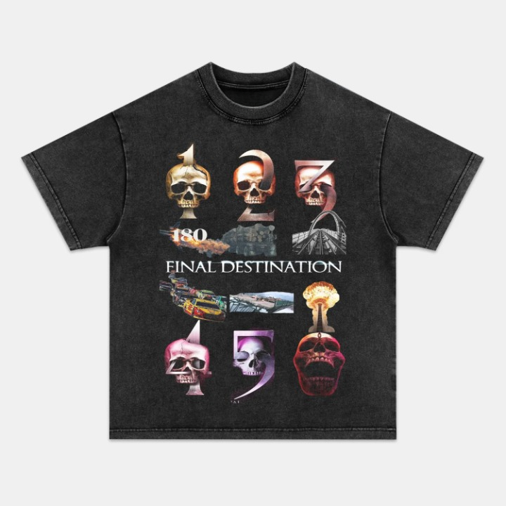 FINAL DESTINATION TEE - view 2