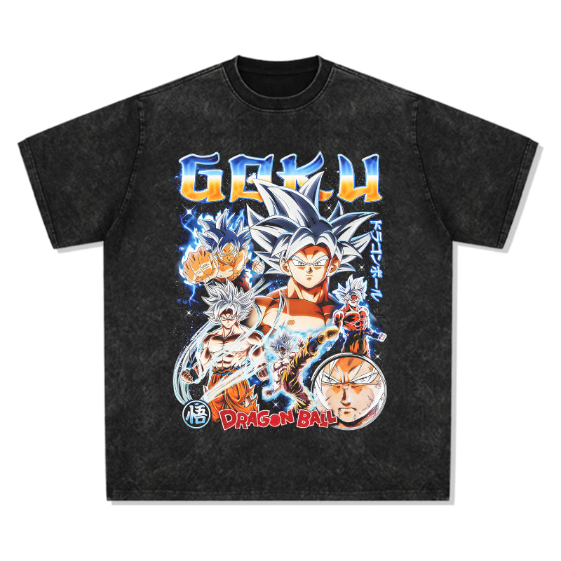 Goku Dragon Ball "Anime" TEE - view 3