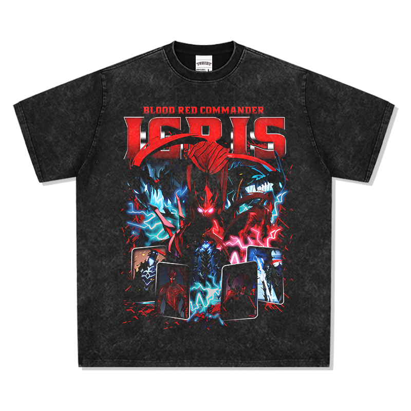 Igris Solo Leveling "Anime" TEE - view 3