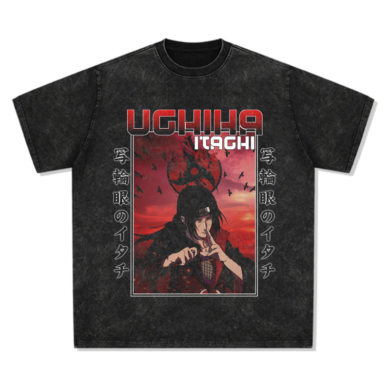Uchiha Itach Narto "Anime" TEE - view 3