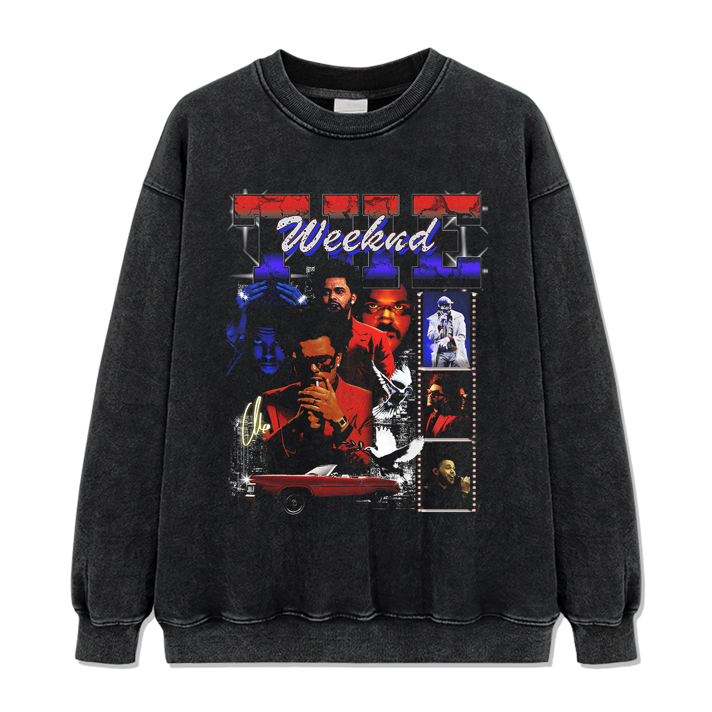 The Weeknd Sweatshirt - view 2