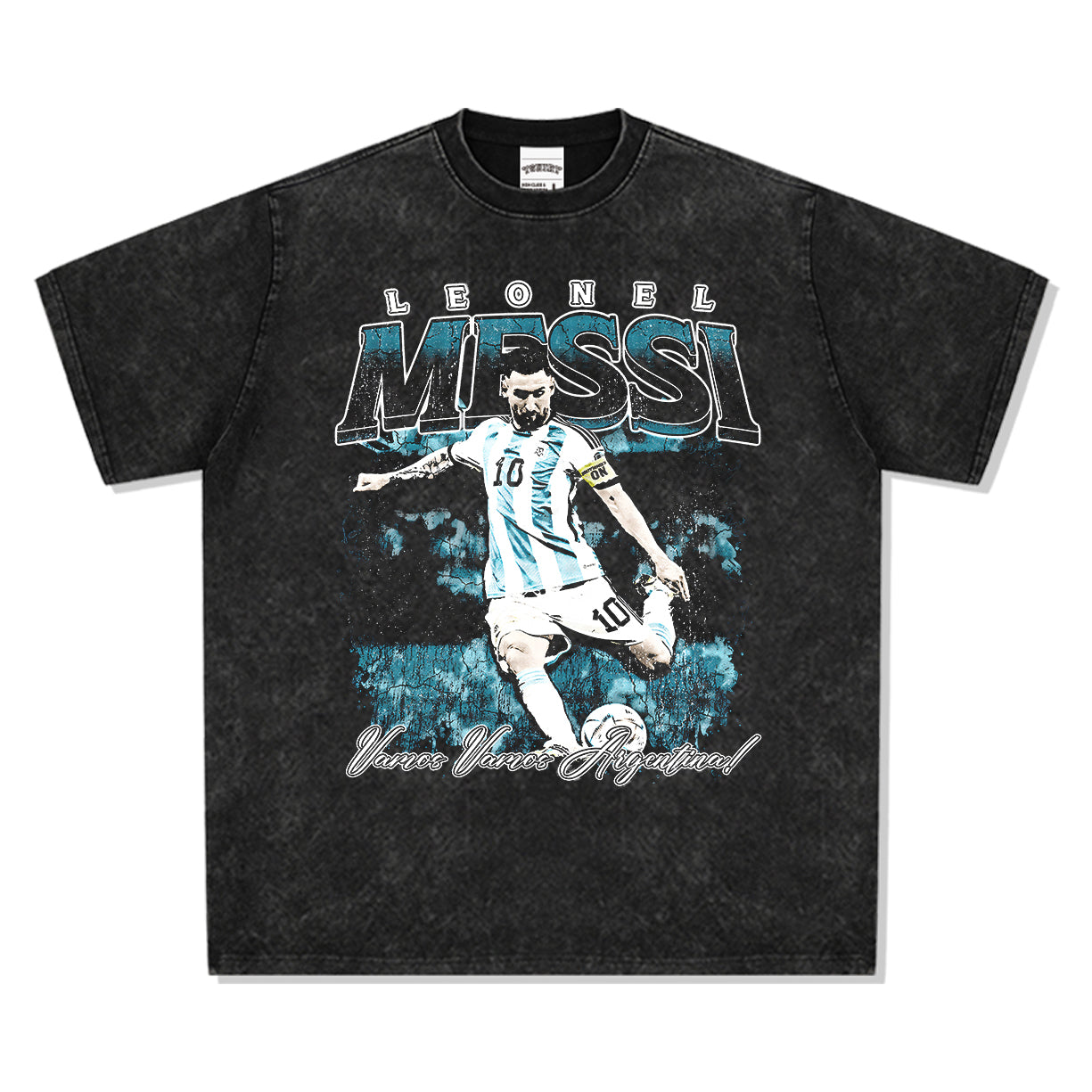 Lionel Messi "Vamos Vamos Argentina"TEE - view 3