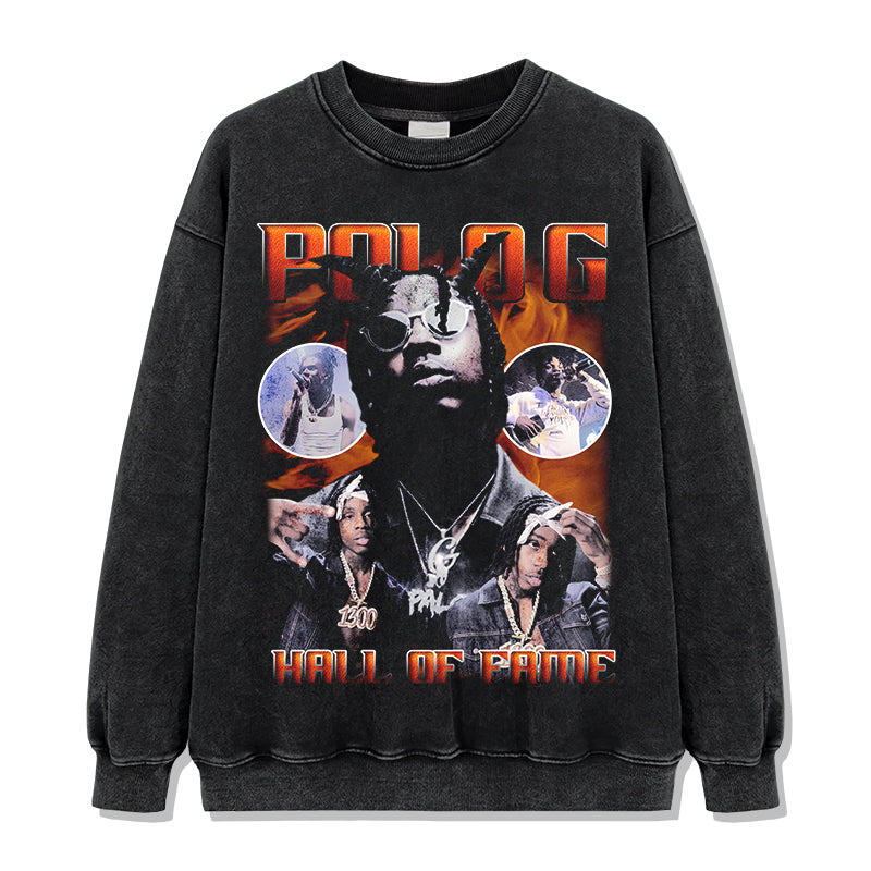 Hall Of Fame By Polo G Sweatshirt - view 2