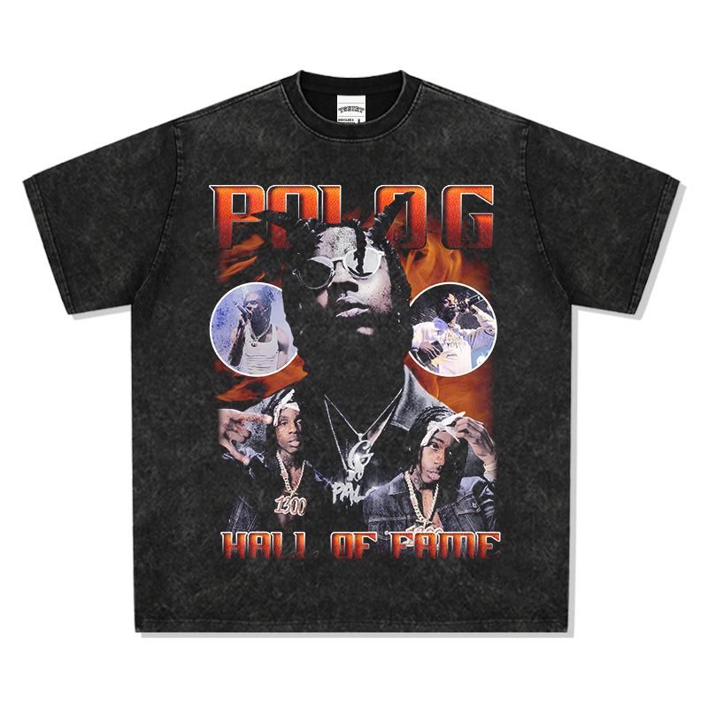 Hall Of Fame By Polo G TEE - view 3