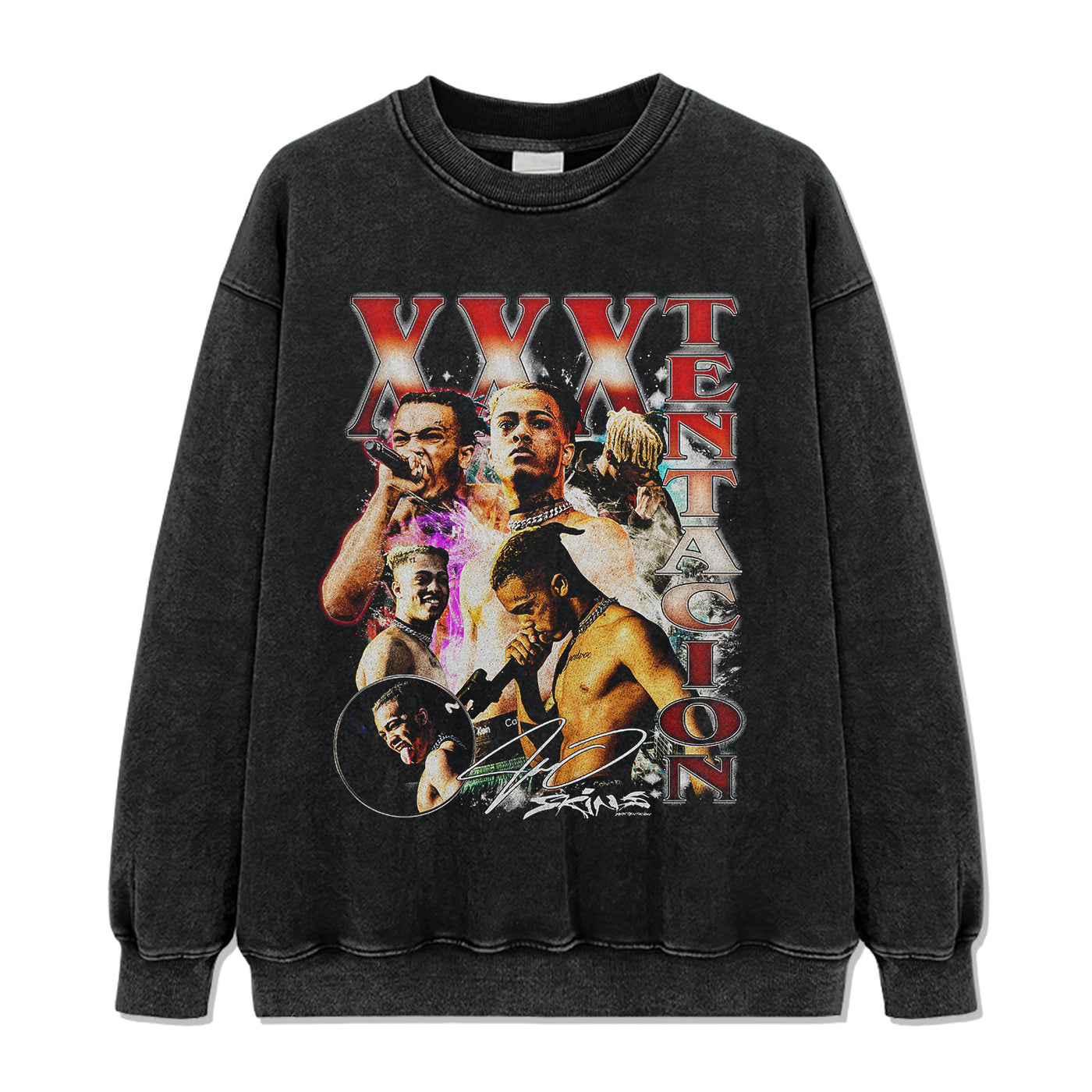 xxxtentacion signature Sweatshirt - view 2