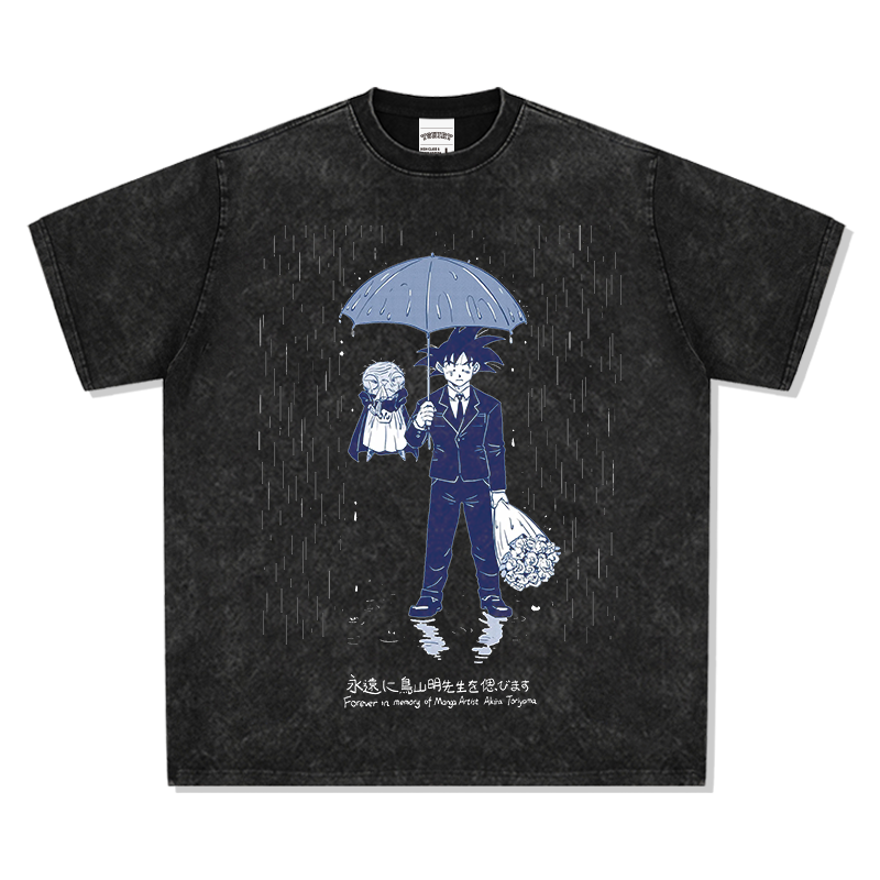 Dragon Ball Memory of Akira Toriyama "Anime" TEE - view 2