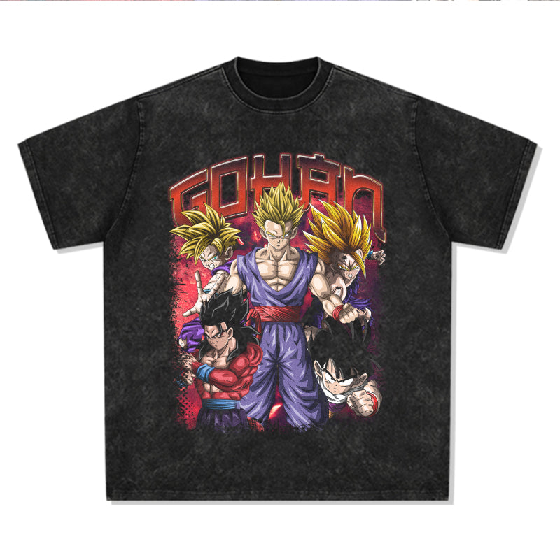 Dragon Ball Gohan Super Saiyan "Anime" TEE - view 3