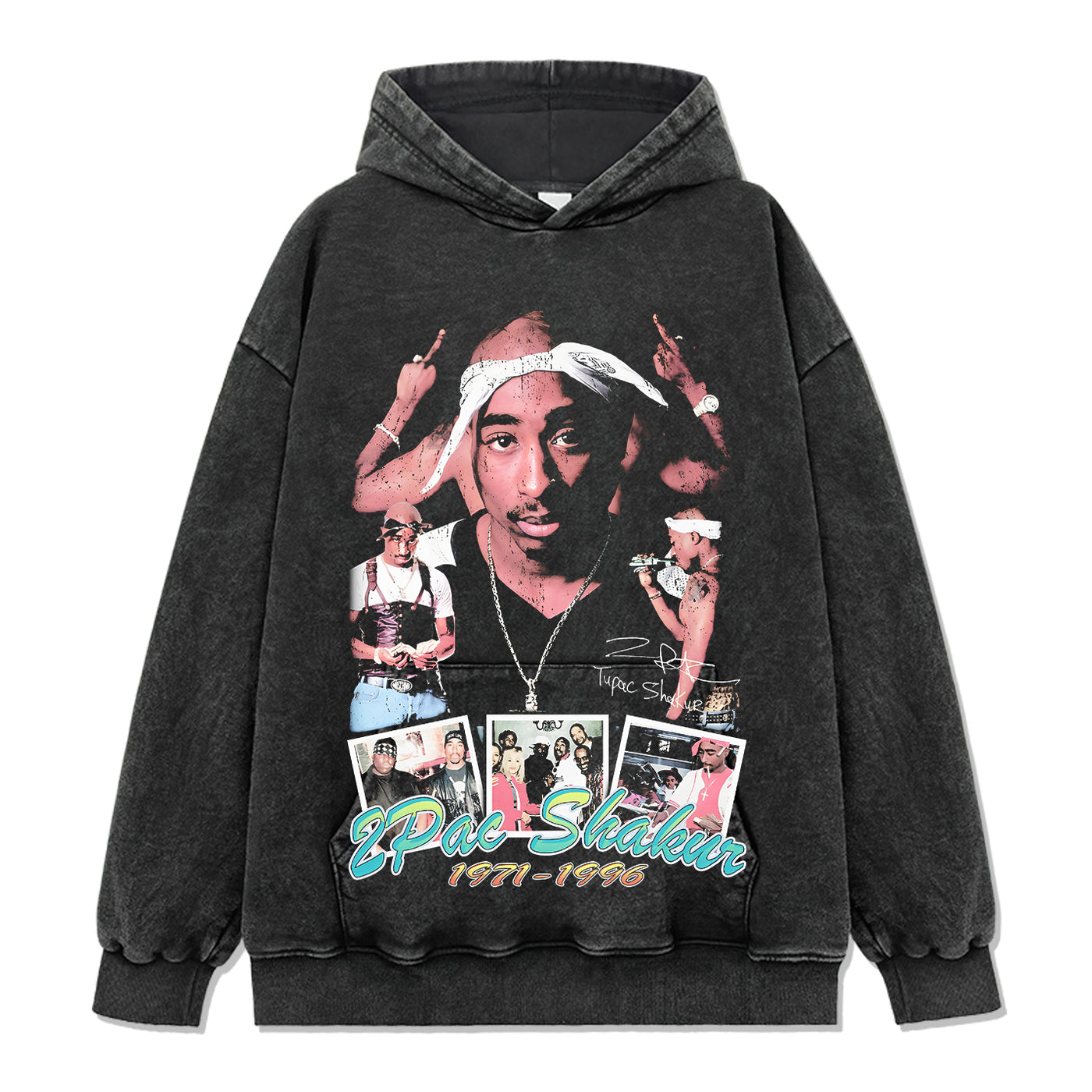 Tupac Shakur Hoodie - view 2