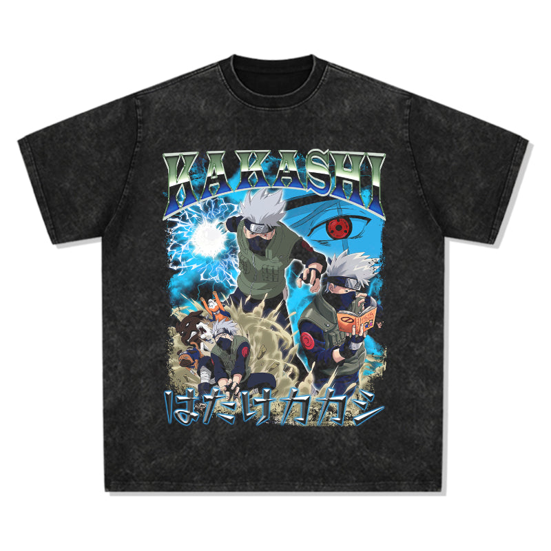 Kakashi Hatake "Anime" TEE - view 2