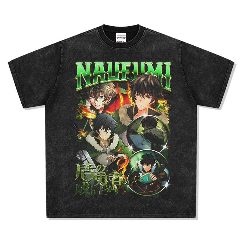Naofumi Iwatani The Rising of The Shield Hero "Anime" TEE - view 3