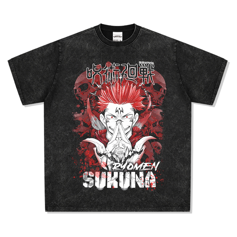 Ryomen Sukuna "Anime" TEE - view 3