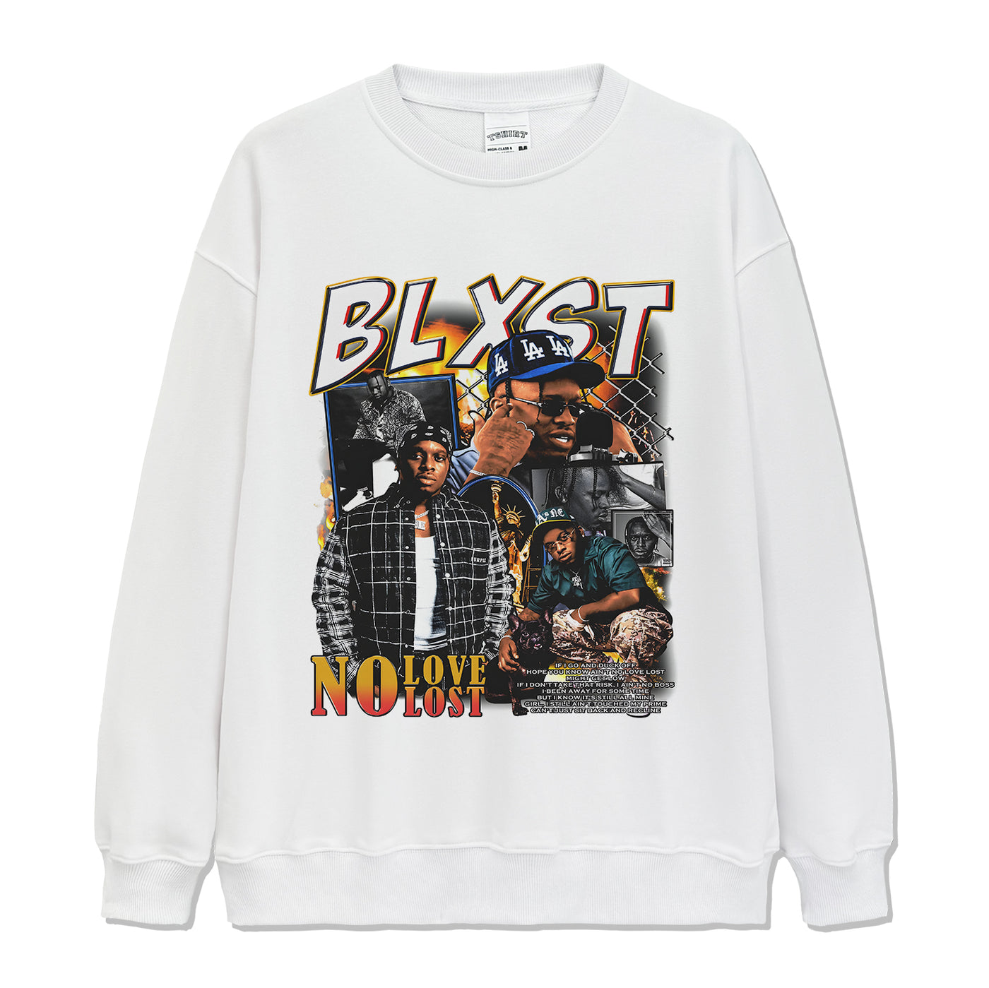 NO LOVE LOST By BLXST Sweatshirt - view 3