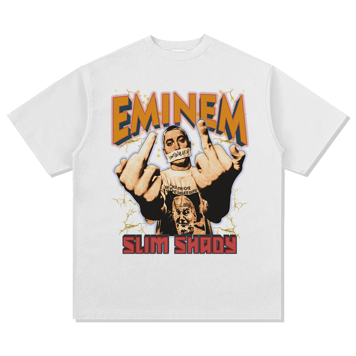 Slim Shady By Eminem Houdini Tee - view 4