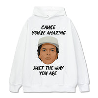 Just The Way You Are By Bruno Mars Hoodie