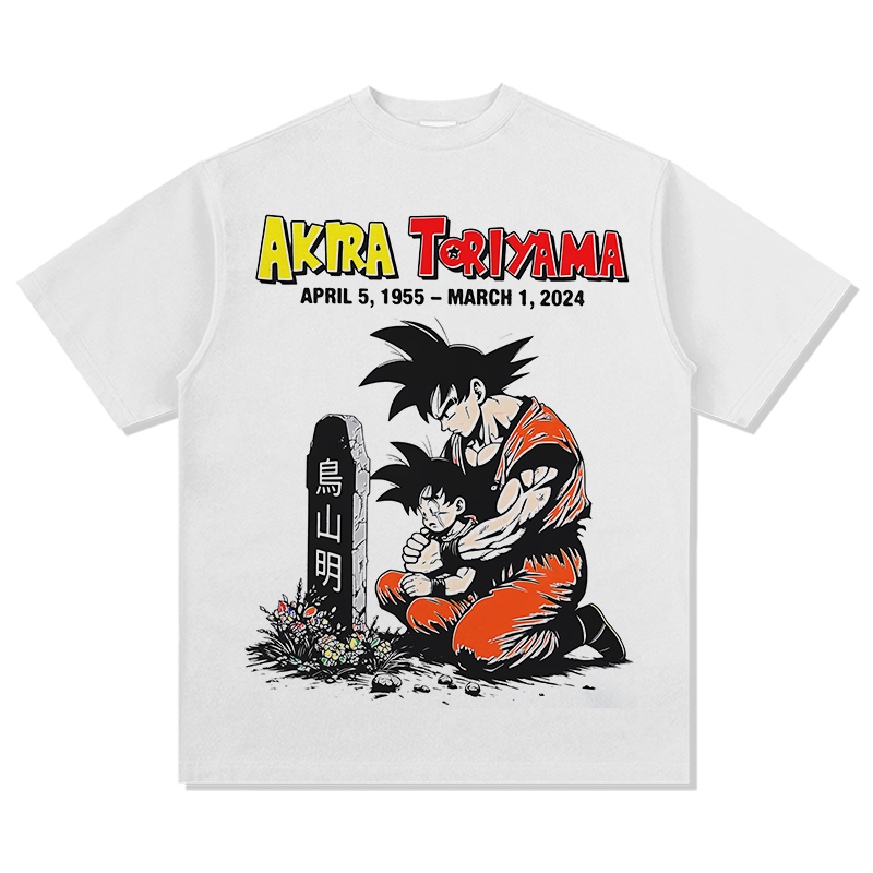 Akira Toriyama "Anime" TEE - view 4