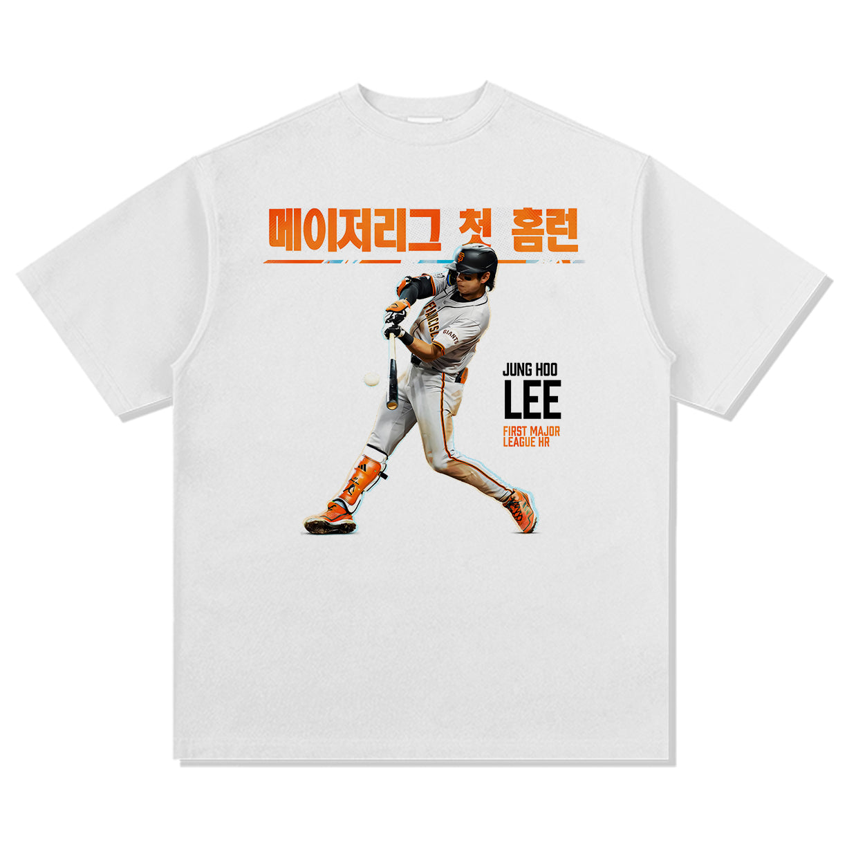 Jung Hoo Lee "Hit His First Major League Hr"TEE