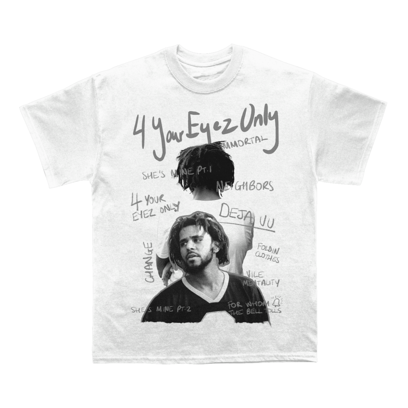J Cole "4 Your Eyez Only" Sketchbook TEE - view 2