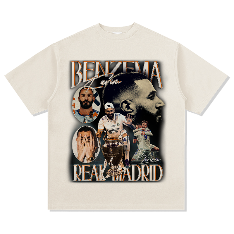 karim Benzema “Signature” Tee - view 5