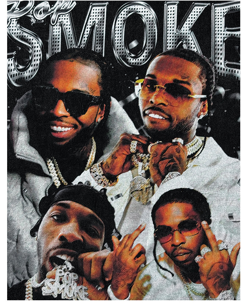 Pop Smoke TEE - view 5