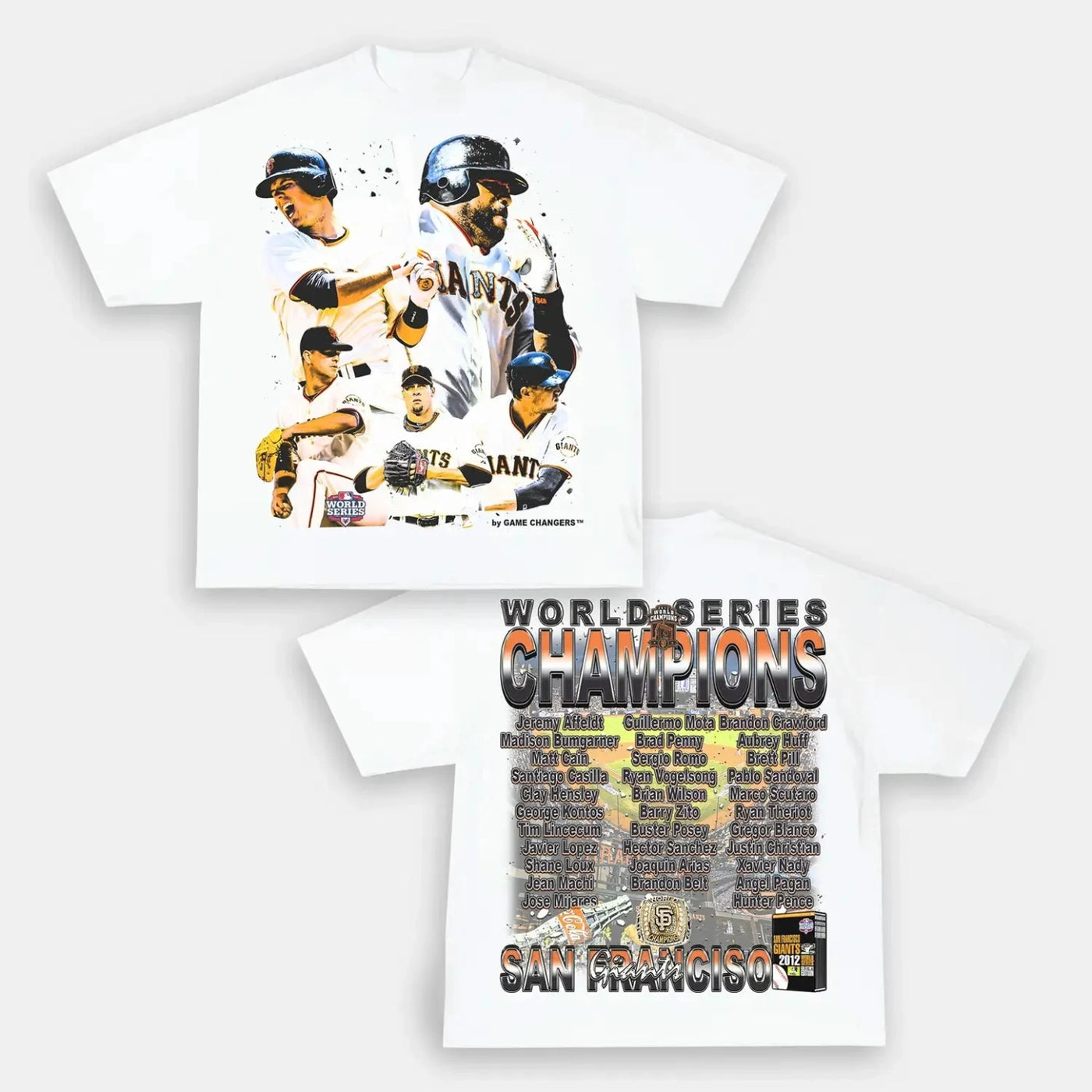 Giants Back Design TEE - view 2