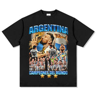 Argentina "Campeones Del Mundo" Tee