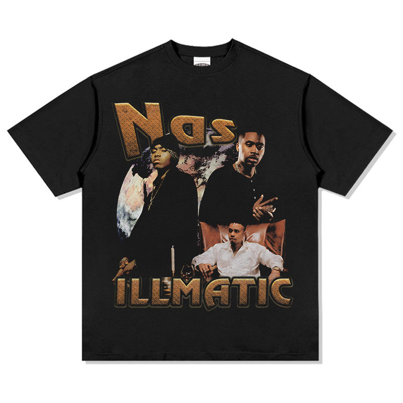 Illmatic By Nas Tee