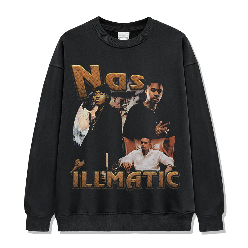Illmatic By Nas Sweatshirt