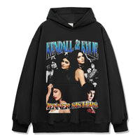 Jenner Sisters By Kendall Jenner Hoodie