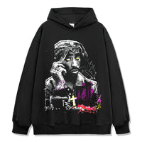 Tupac Shakur Signature Hoodie